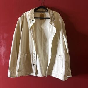 GAP Off-White Outerwear